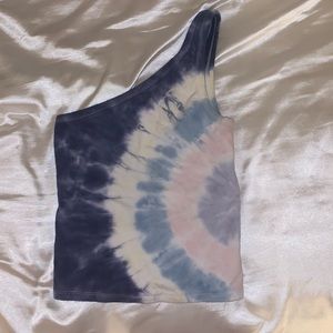 Off the shoulder tank